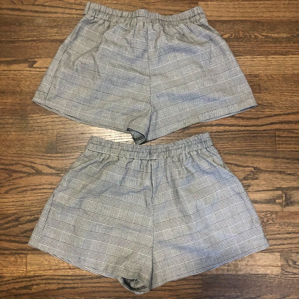 Forever 21 Elastic Patterned Paperbag Shorts - image 2